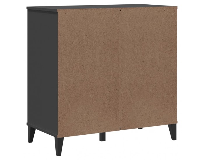 Sonata H Сайдборд VIKEN, антрацитно сиво, 80x40x80 см, инженерно дърво