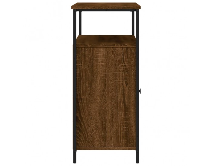 Sonata H Бюфет кафяв дъб 100x35x80 см инженерно дърво
