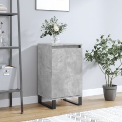 Sonata H Бюфет бетонно сив 40x35x70 см инженерно дърво - Living