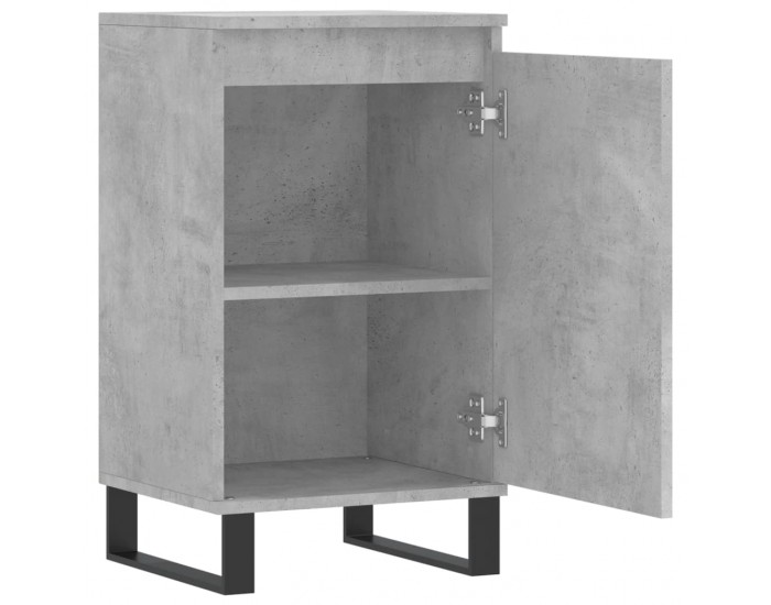 Sonata H Бюфет бетонно сив 40x35x70 см инженерно дърво