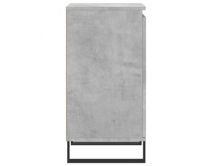 Sonata H Бюфет бетонно сив 40x35x70 см инженерно дърво