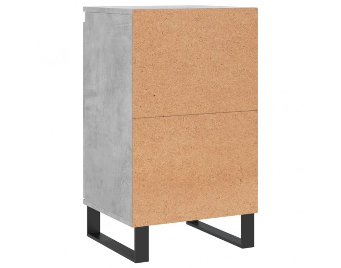 Sonata H Бюфет бетонно сив 40x35x70 см инженерно дърво