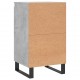 Sonata H Бюфет бетонно сив 40x35x70 см инженерно дърво