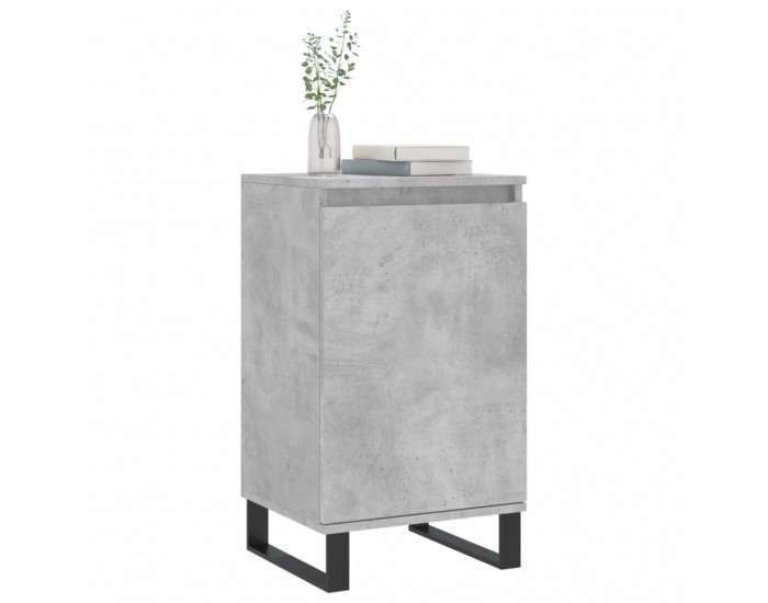 Sonata H Бюфет бетонно сив 40x35x70 см инженерно дърво