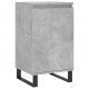 Sonata H Бюфет бетонно сив 40x35x70 см инженерно дърво
