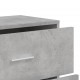 Sonata H Бюфет бетонно сив 60x31x84 см инженерно дърво