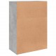 Sonata H Бюфет бетонно сив 60x31x84 см инженерно дърво