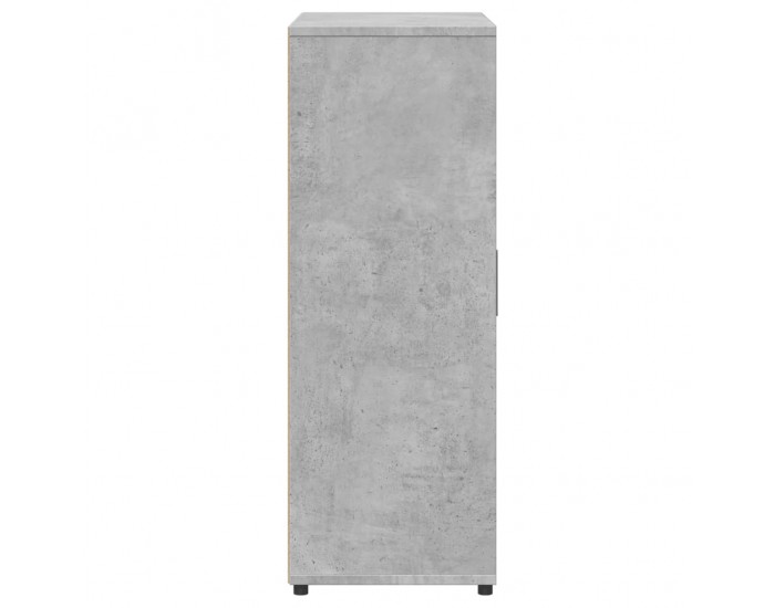 Sonata H Бюфет бетонно сив 60x31x84 см инженерно дърво
