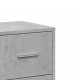 Sonata H Бюфет бетонно сив 60x31x84 см инженерно дърво