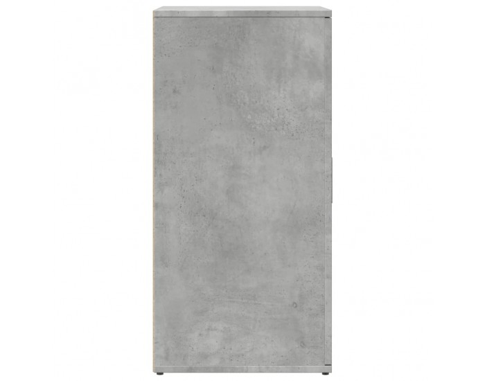 Sonata H Сайдборд, бетонно сив, 59x39x80 см, инженерно дърво