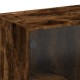 Sonata H Сайдборд, опушен дъб, 102x37x75,5 см, инженерно дърво