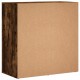 Sonata H Сайдборди, 2 бр, опушен дъб, 79x38x80 см, инженерно дърво