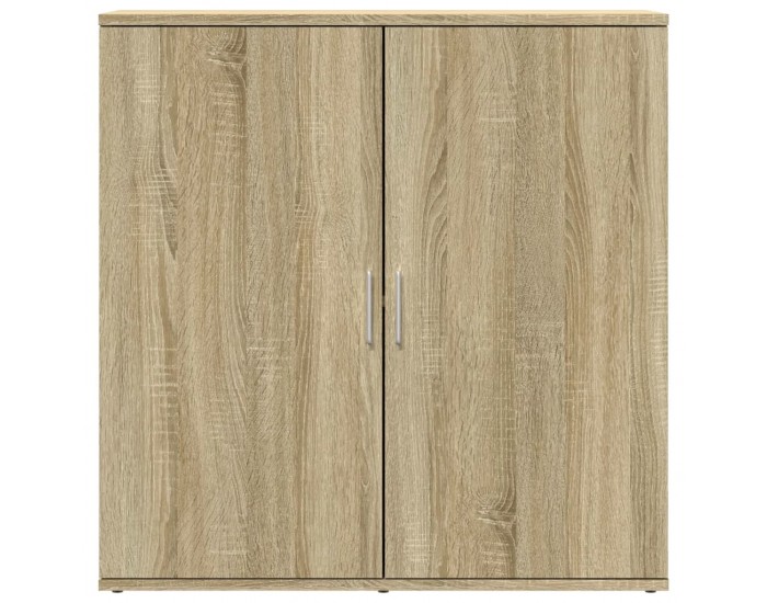 Sonata H Сайдборди, 2 бр, дъб сонома, 79x38x80 см, инженерно дърво