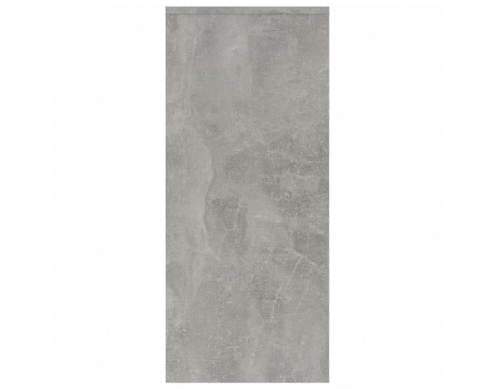 Sonata H Бюфет бетонно сив 102x33x75 см инженерно дърво