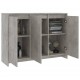 Sonata H Бюфет бетонно сив 102x33x75 см инженерно дърво