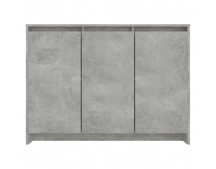 Sonata H Бюфет бетонно сив 102x33x75 см инженерно дърво