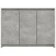 Sonata H Бюфет бетонно сив 102x33x75 см инженерно дърво