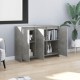 Sonata H Бюфет бетонно сив 102x33x75 см инженерно дърво