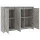 Sonata H Бюфет бетонно сив 102x33x75 см инженерно дърво