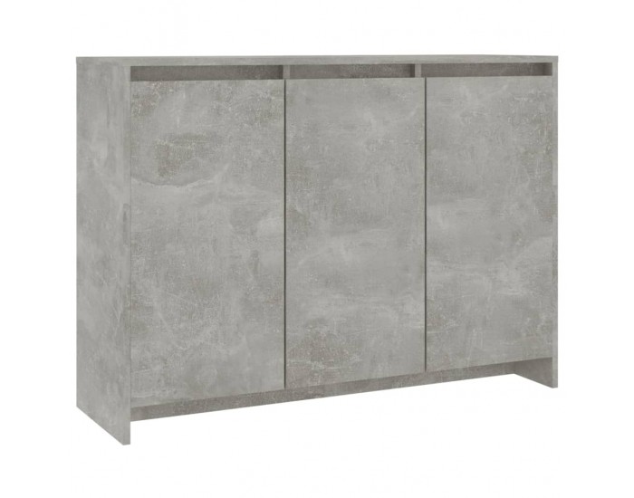 Sonata H Бюфет бетонно сив 102x33x75 см инженерно дърво
