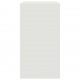 Sonata H Бюфет, бял, 67x39x73 см, стомана