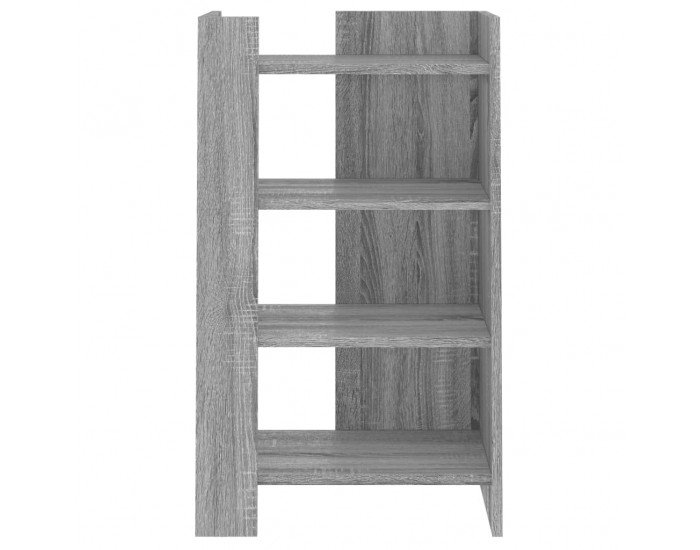 Sonata H Сайдборд, сив сонома, 45x35x75 см, инженерно дърво
