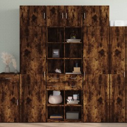 Sonata H Висок шкаф, опушен дъб, 70x42,5x185 см, инженерно дърво - Corpuri, vitrine, biblioteci modulare