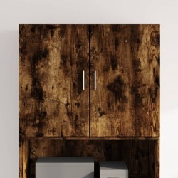 Sonata H Стенен шкаф, опушен дъб, 80x42,5x64 см, инженерно дърво - Corpuri, vitrine, biblioteci modulare