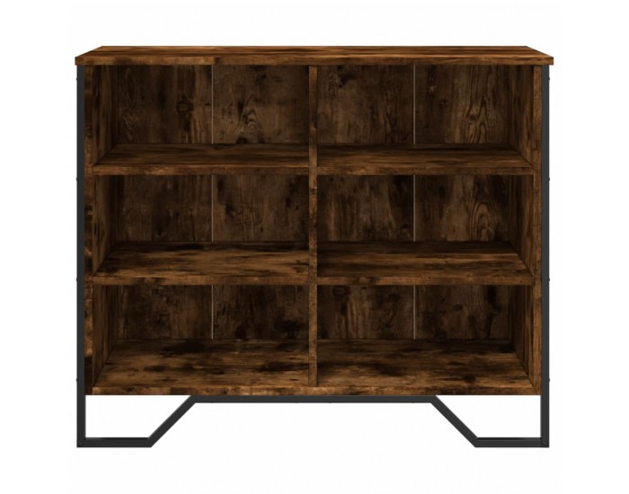 Sonata H Сайдборд, опушен дъб, 91x35,5x74,5 см, инженерно дърво