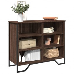 Sonata H Сайдборд, кафяв дъб, 91x35,5x74,5 см, инженерно дърво - Corpuri, vitrine, biblioteci modulare
