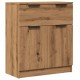 Sonata H Сайдборд, дъб артизан, 60x30x70 см, инженерно дърво