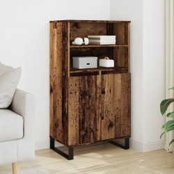 Sonata H Висок шкаф, старо дърво, 60x36x110 см, инженерно дърво - Corpuri, vitrine, biblioteci modulare