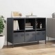Sonata H Бюфет, антрацит, 101,5x39x73,5 см, студеновалцувана стомана
