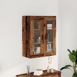 Sonata H Стенни шкафове, старо дърво, 69,5x34x90 см - Corpuri, vitrine, biblioteci modulare
