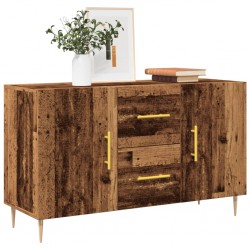 Sonata H Сайдборд, старо дърво, 100x36x60 см, инженерно дърво - Corpuri, vitrine, biblioteci modulare