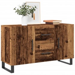 Sonata H Сайдборд, старо дърво, 100x36x60 см, инженерно дърво - Corpuri, vitrine, biblioteci modulare