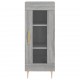 Sonata H Сайдборд, сив сонома, 34,5x34x90 см, инженерно дърво