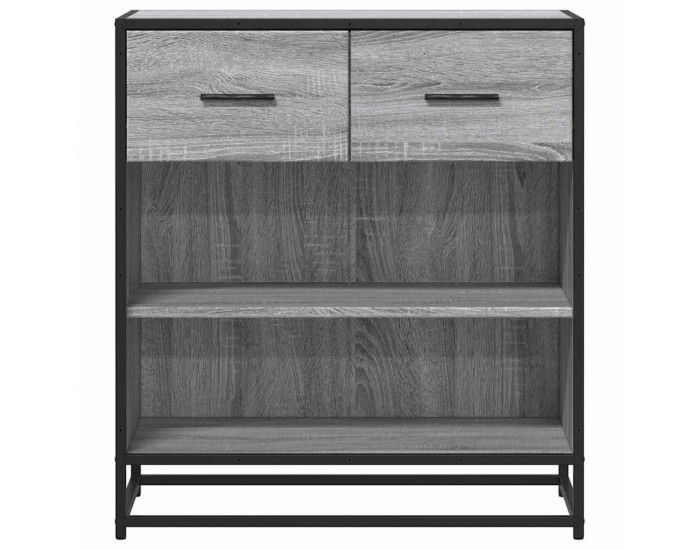 Sonata H Шкаф Grey Sonoma 68x35x76 cm Изработена дървесина