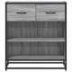 Sonata H Шкаф Grey Sonoma 68x35x76 cm Изработена дървесина