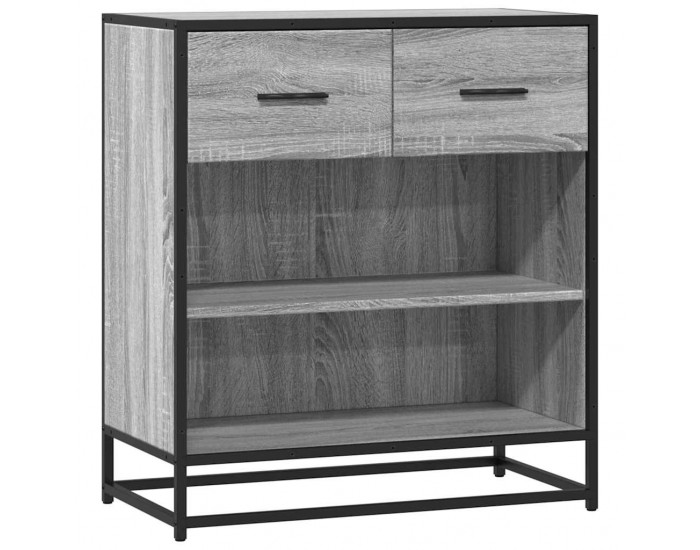 Sonata H Шкаф Grey Sonoma 68x35x76 cm Изработена дървесина
