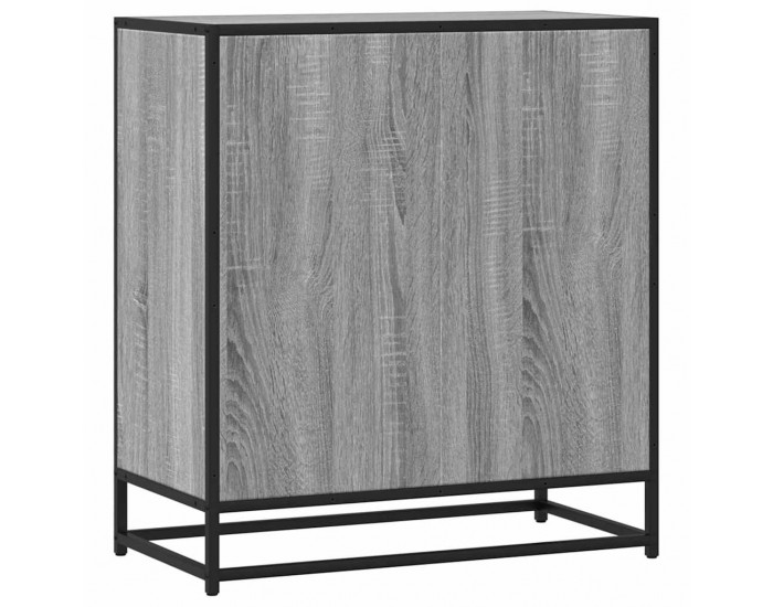 Sonata H Шкаф Grey Sonoma 68x35x76 cm Изработена дървесина