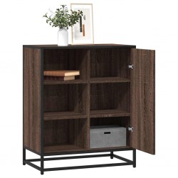 Sonata H Сайдборд, кафяв дъб, 62x35x76 см, инженерно дърво - Corpuri, vitrine, biblioteci modulare