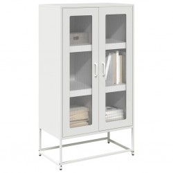 Sonata H Висока дъска Бяла 68x39x123 cm Стомана - Corpuri, vitrine, biblioteci modulare