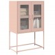 Sonata H Висока дъска Pink 68x39x107 cm Стомана