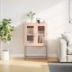 Sonata H Висока дъска Pink 68x39x107 cm Стомана