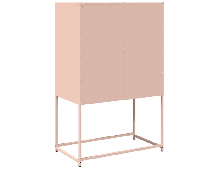 Sonata H Висока дъска Pink 68x39x107 cm Стомана
