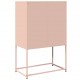 Sonata H Висока дъска Pink 68x39x107 cm Стомана