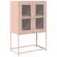 Sonata H Висока дъска Pink 68x39x107 cm Стомана