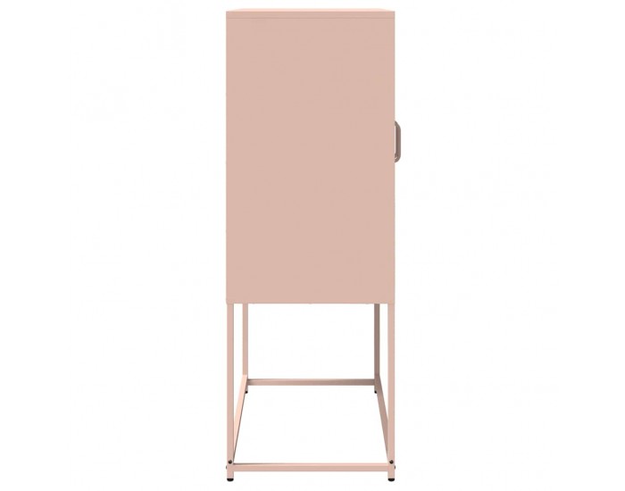 Sonata H Висока дъска Pink 68x39x107 cm Стомана
