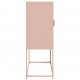 Sonata H Висока дъска Pink 68x39x107 cm Стомана
